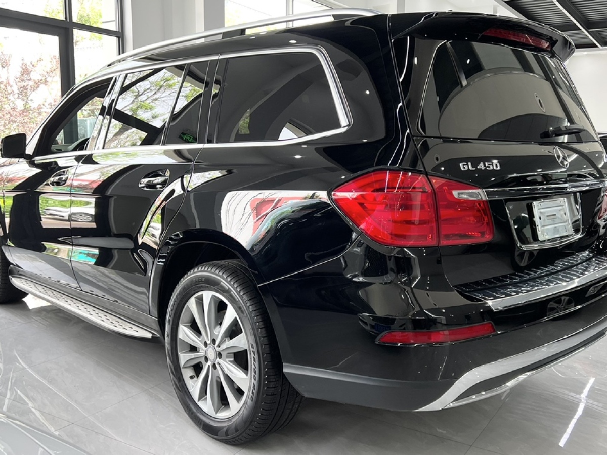 奔馳 奔馳GL級(jí)  2016款 GL450 4MATIC 3.0T 美規(guī)版圖片