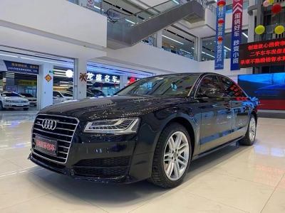 2016年1月 奧迪 奧迪A8(進(jìn)口) A8L 45 TFSI quattro舒適型圖片