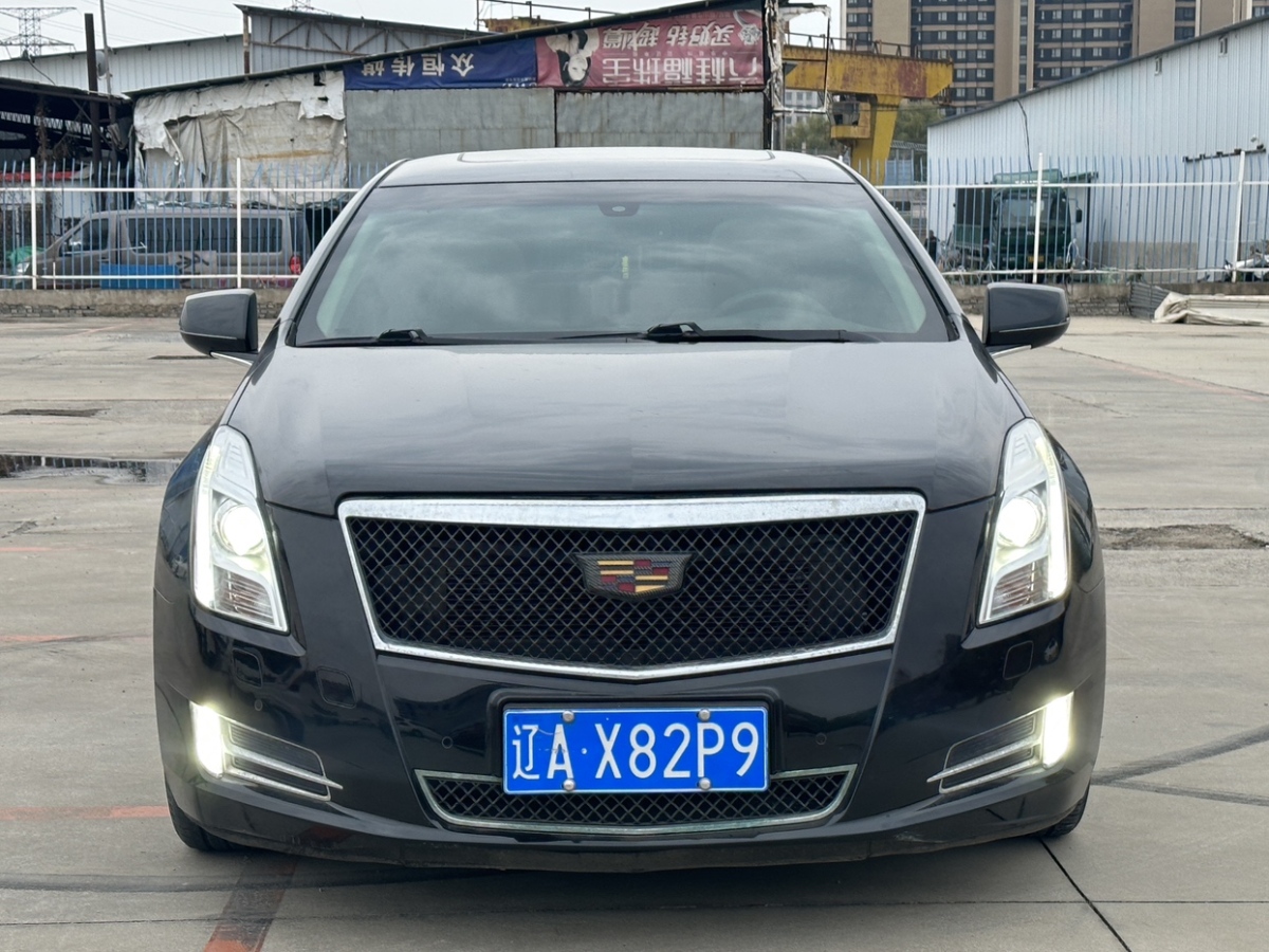 凱迪拉克 XTS  2016款 28T 技術(shù)型圖片