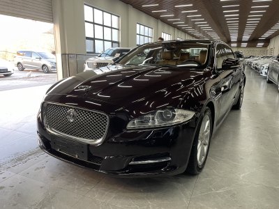 2013年11月 捷豹 XJ XJL 2.0T 典雅商務(wù)版圖片