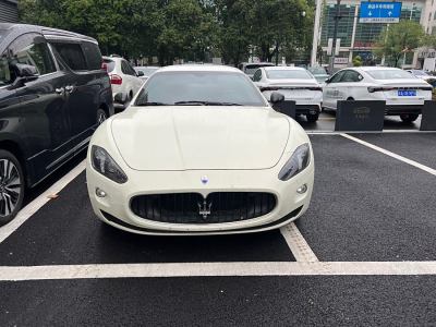 2018年4月 瑪莎拉蒂 GranTurismo 4.2L 標(biāo)準(zhǔn)版圖片