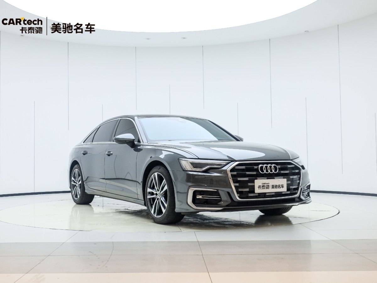 奧迪 奧迪A6L  2023款 40 TFSI 豪華動感型圖片