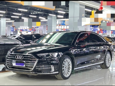 2022年3月 奧迪 奧迪A8(進口) A8L 50 TFSI quattro 舒適型典藏版圖片