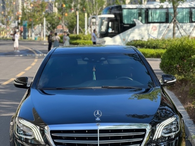 2020年06月 奔驰 奔驰S级(进口) S 350 L 商务型 臻藏版图片