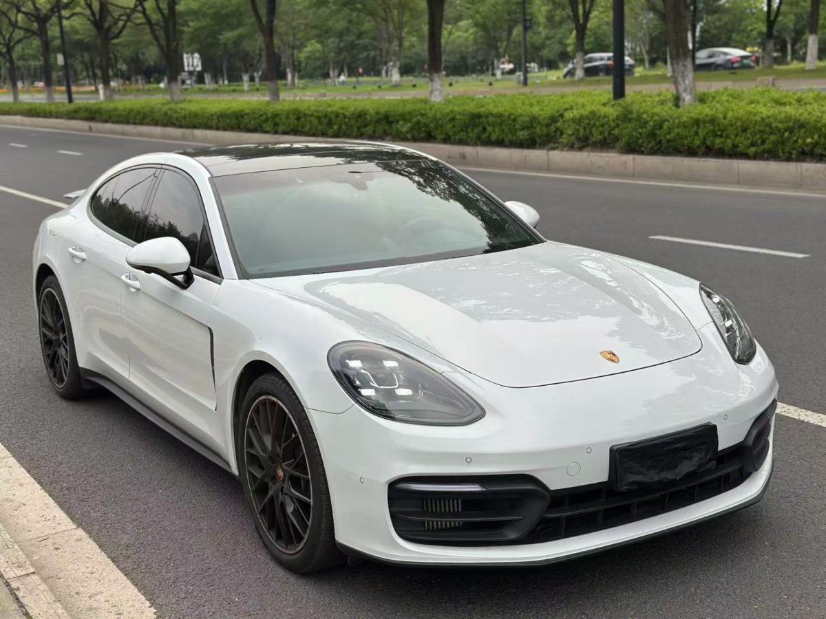保時(shí)捷 Panamera  2022款 Panamera 2.9T圖片