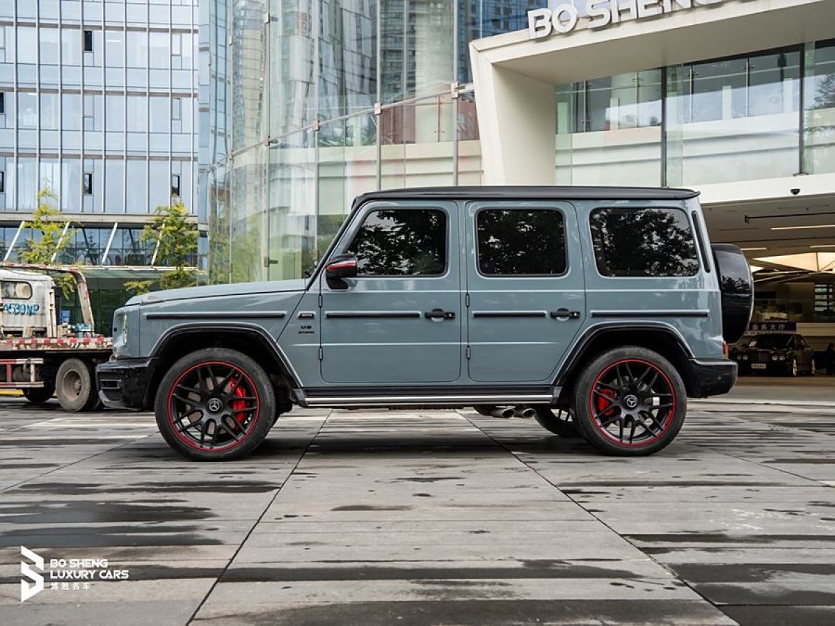 奔馳 奔馳G級AMG  2019款  改款 AMG G 63 先型特別版圖片