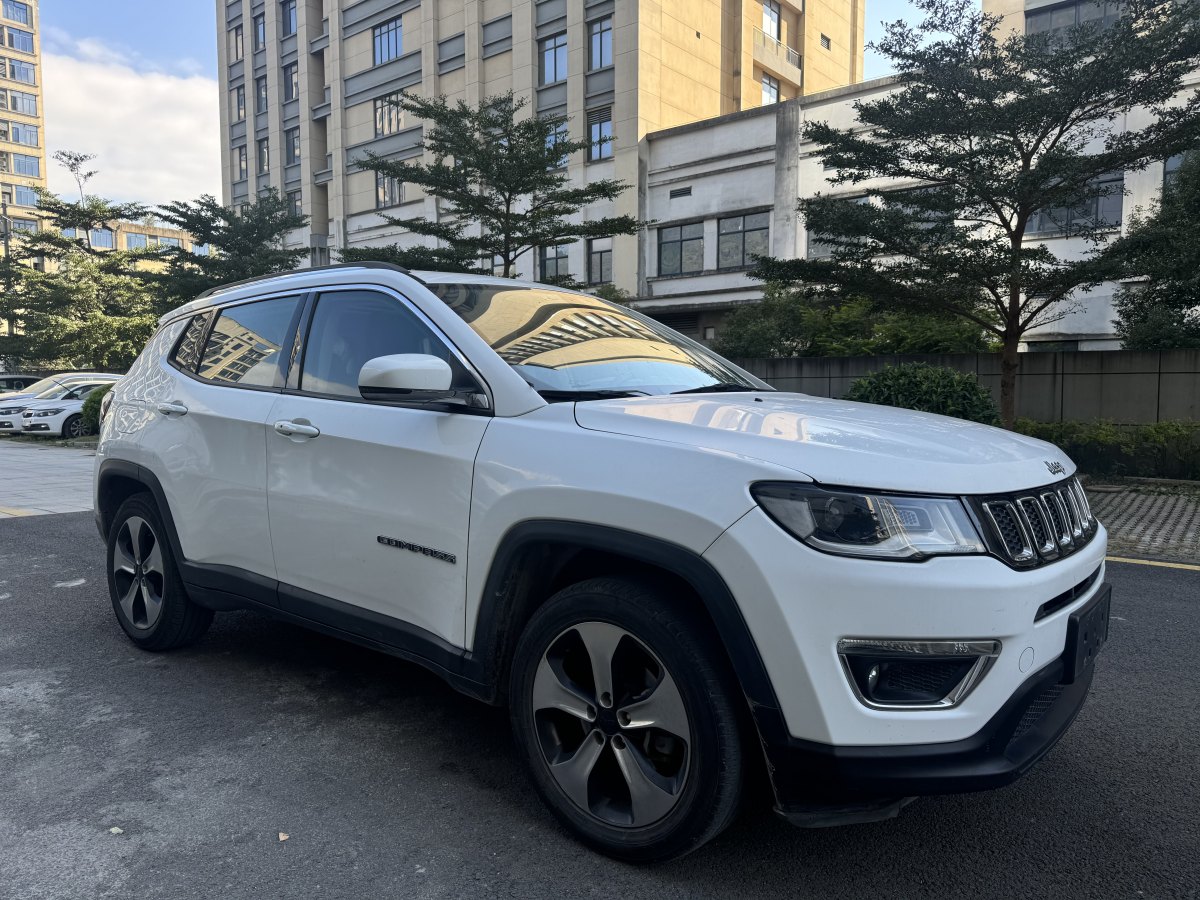 Jeep 指南者  2017款 200T 自動臻享版圖片