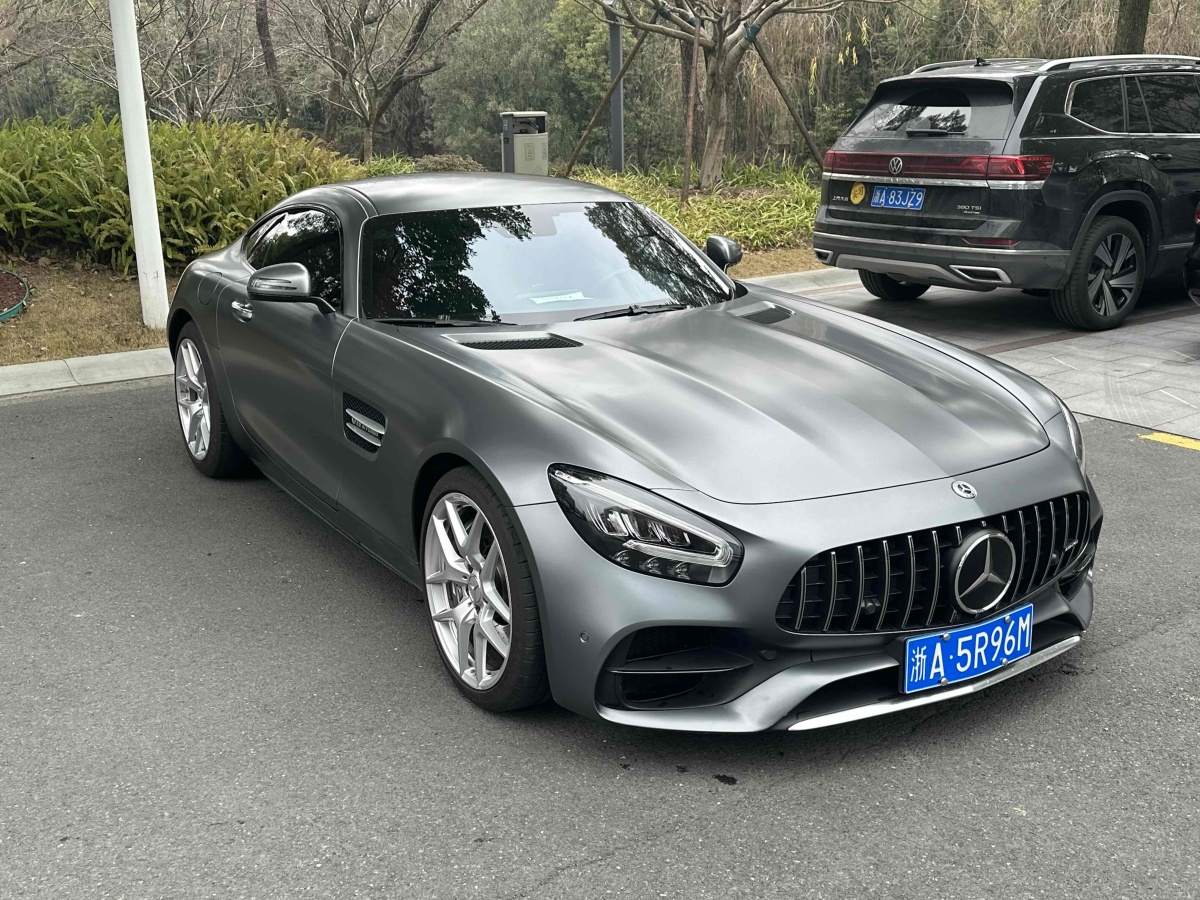 奔馳 奔馳AMG GT  2019款 AMG GT圖片