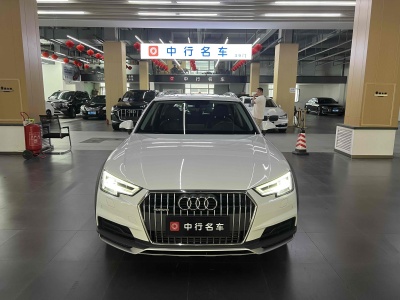 2019年11月 奧迪 奧迪A4(進(jìn)口) 45 TFSI allroad quattro 時(shí)尚型圖片