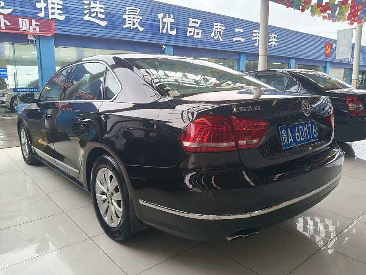 大眾 帕薩特  2013款 1.8TSI DSG尊榮版圖片