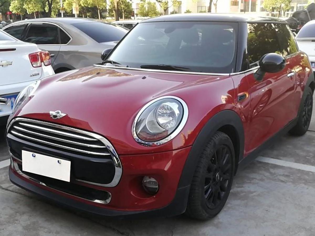 2015年6月MINI MINI  2014款 1.5T COOPER Fun