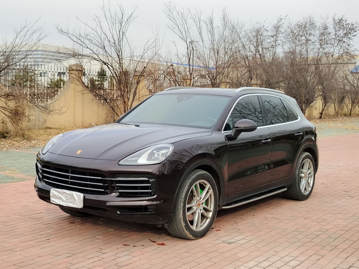 保時(shí)捷 Cayenne  2019款 Cayenne 3.0T圖片