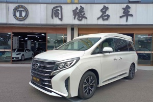 M8 廣汽傳祺 改款 領(lǐng)秀系列 390T 豪華版