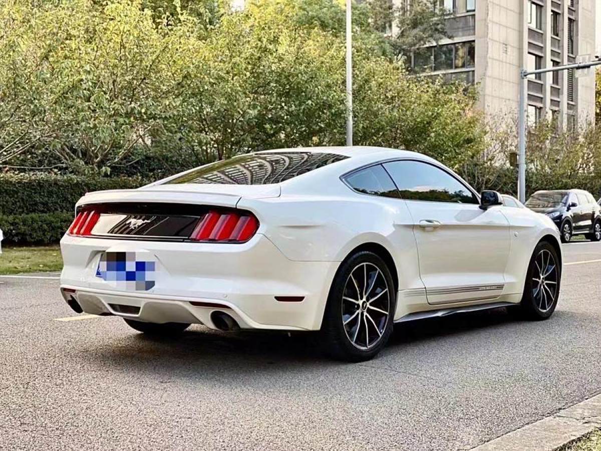 2016年8月福特 Mustang  2017款 2.3T 性能版