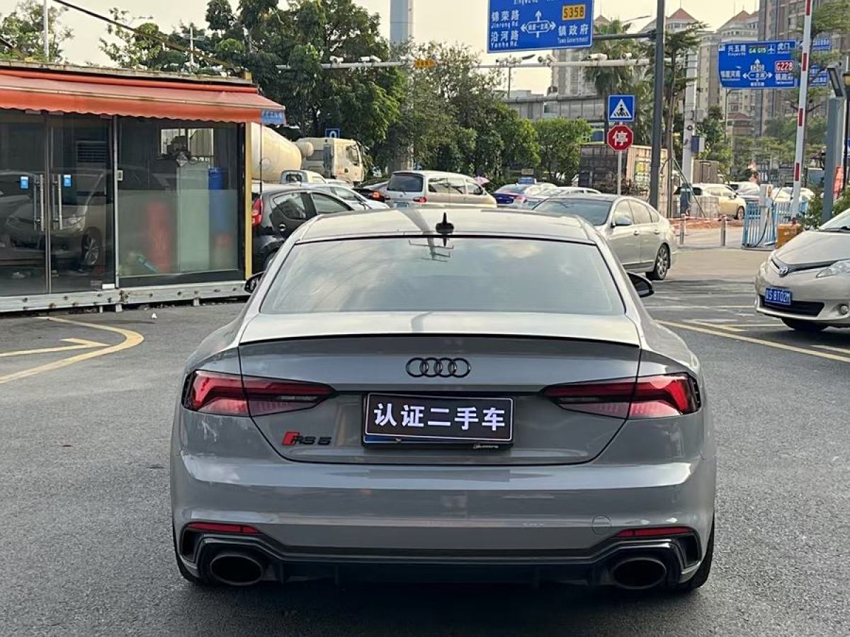 奧迪 奧迪RS 5  2019款 RS 5 2.9T Coupe圖片