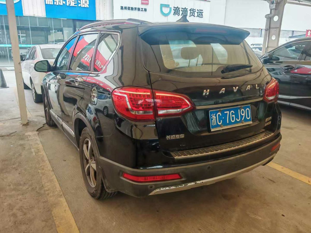 哈弗 H6  2014款 1.5T 手動四驅(qū)精英型圖片