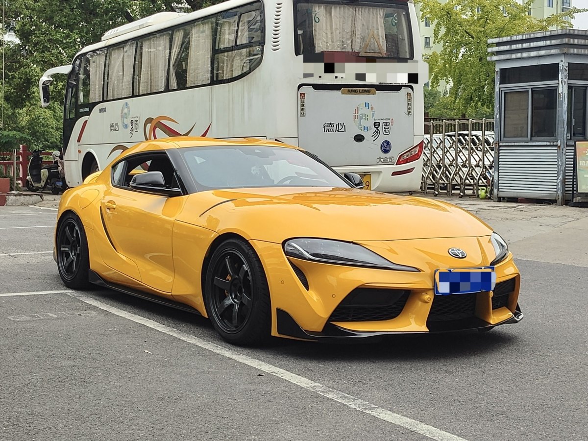 2022年3月豐田 SUPRA  2021款 GR SUPRA 3.0T 標(biāo)準(zhǔn)型