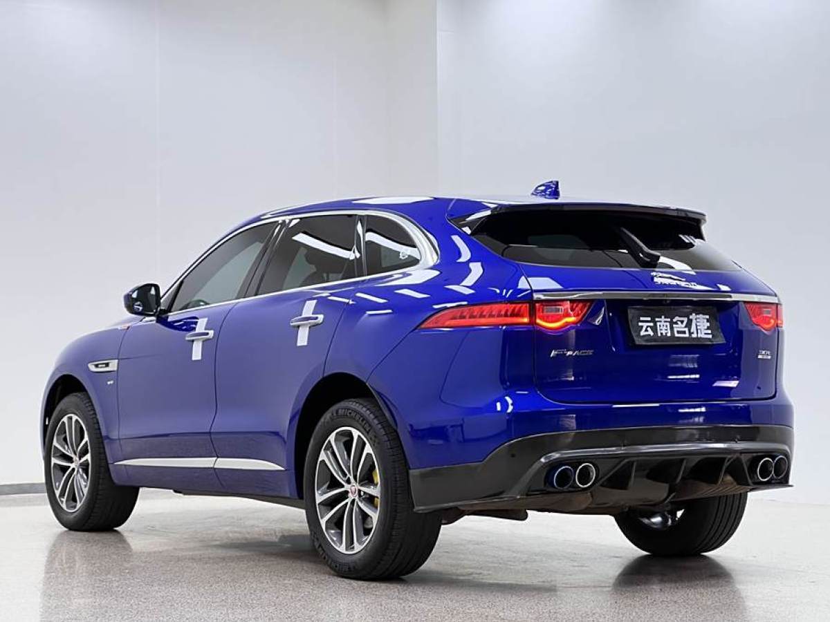 捷豹 F-PACE  2019款 2.0T 四驅(qū)R-Sport運(yùn)動版圖片