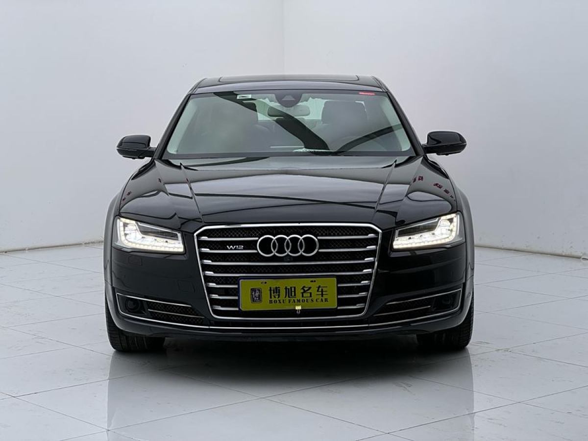 奧迪 奧迪A8  2016款 A8L 45 TFSI quattro舒適型圖片