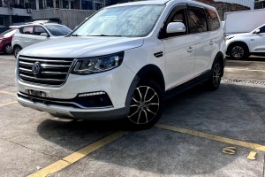 风行SX6 东风风行 1.6L 手动豪华型