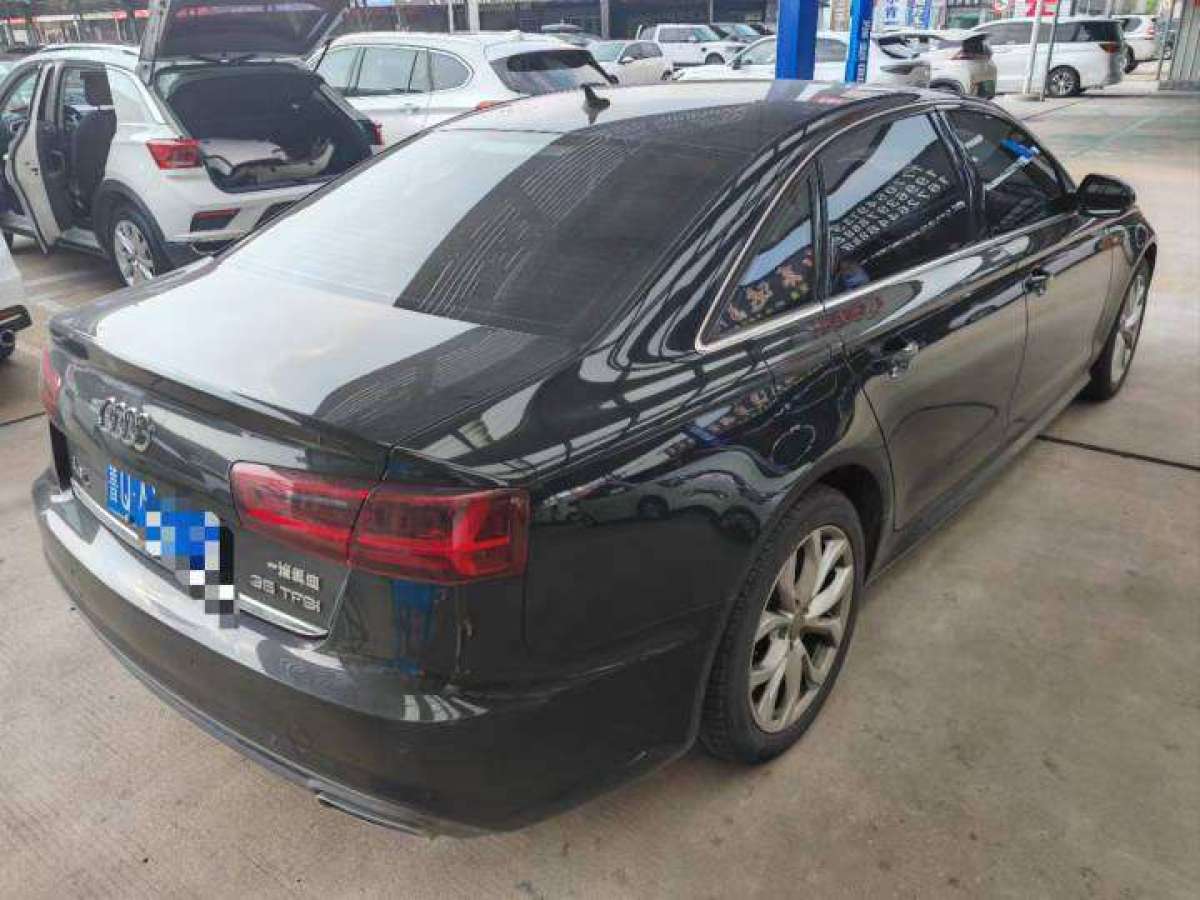 奧迪 奧迪A6L  2018款 35 TFSI 時(shí)尚型圖片