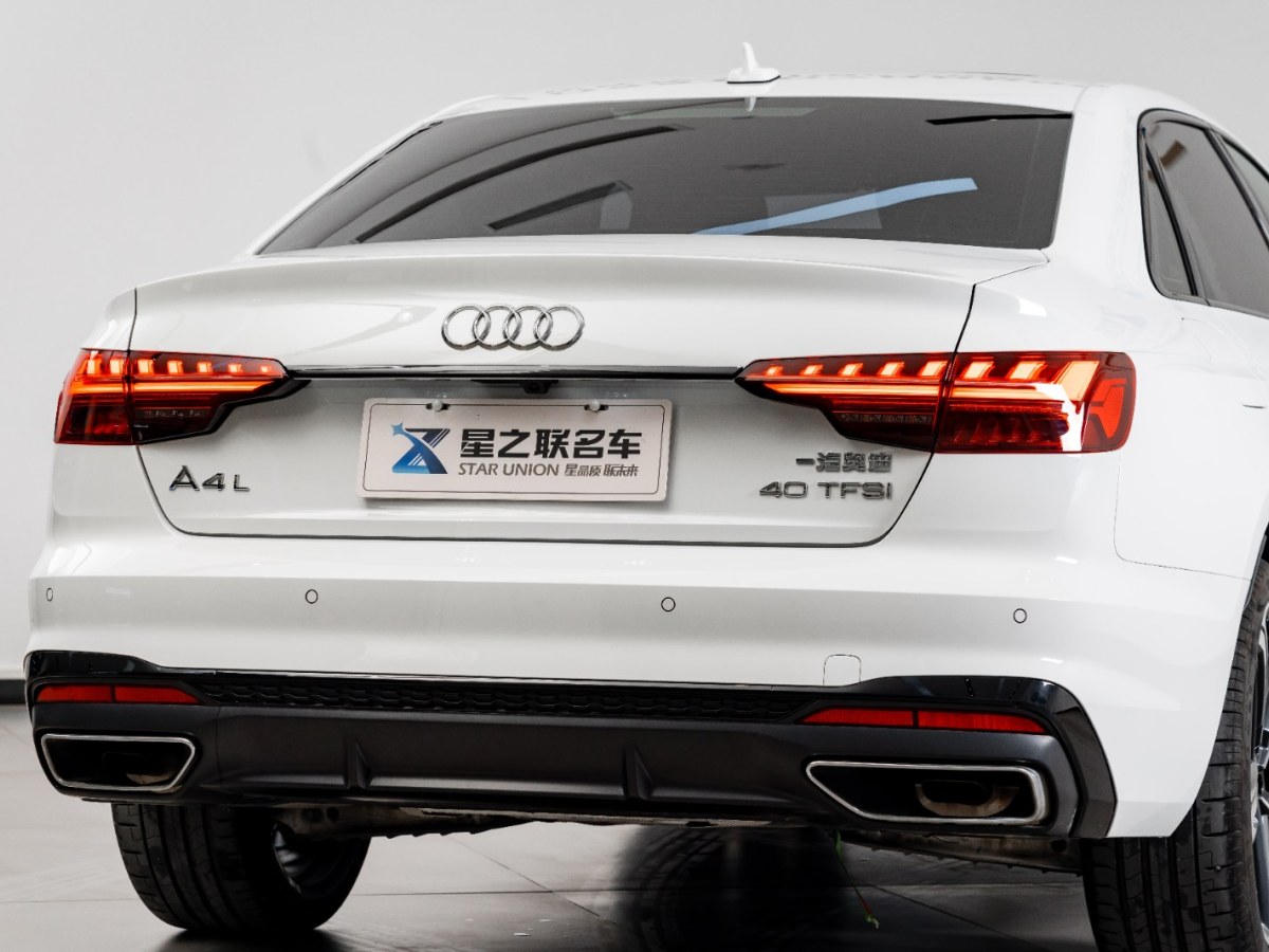 奧迪 奧迪A4L  2024款 40 TFSI 豪華動感型圖片