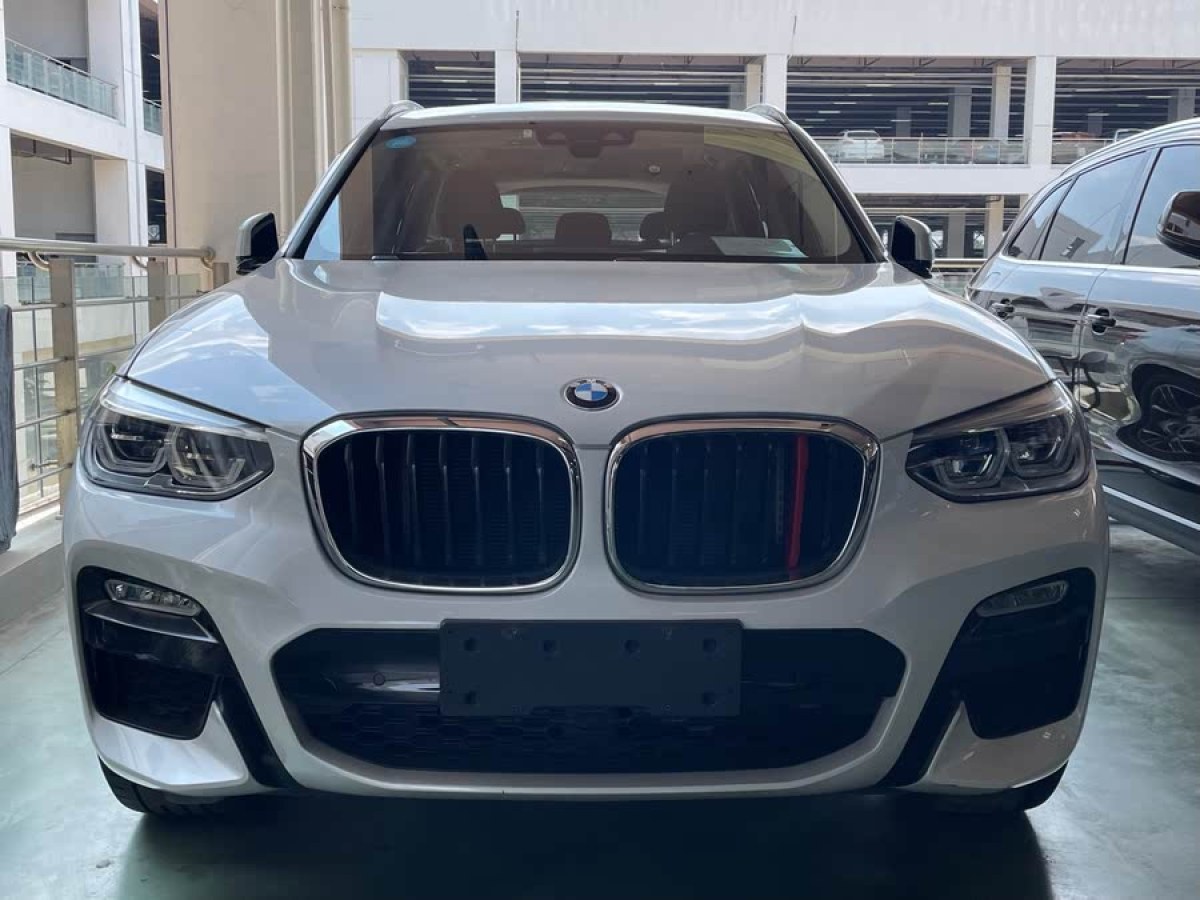 寶馬 寶馬X3  2019款  xDrive30i 領(lǐng)先型 M運動套裝圖片