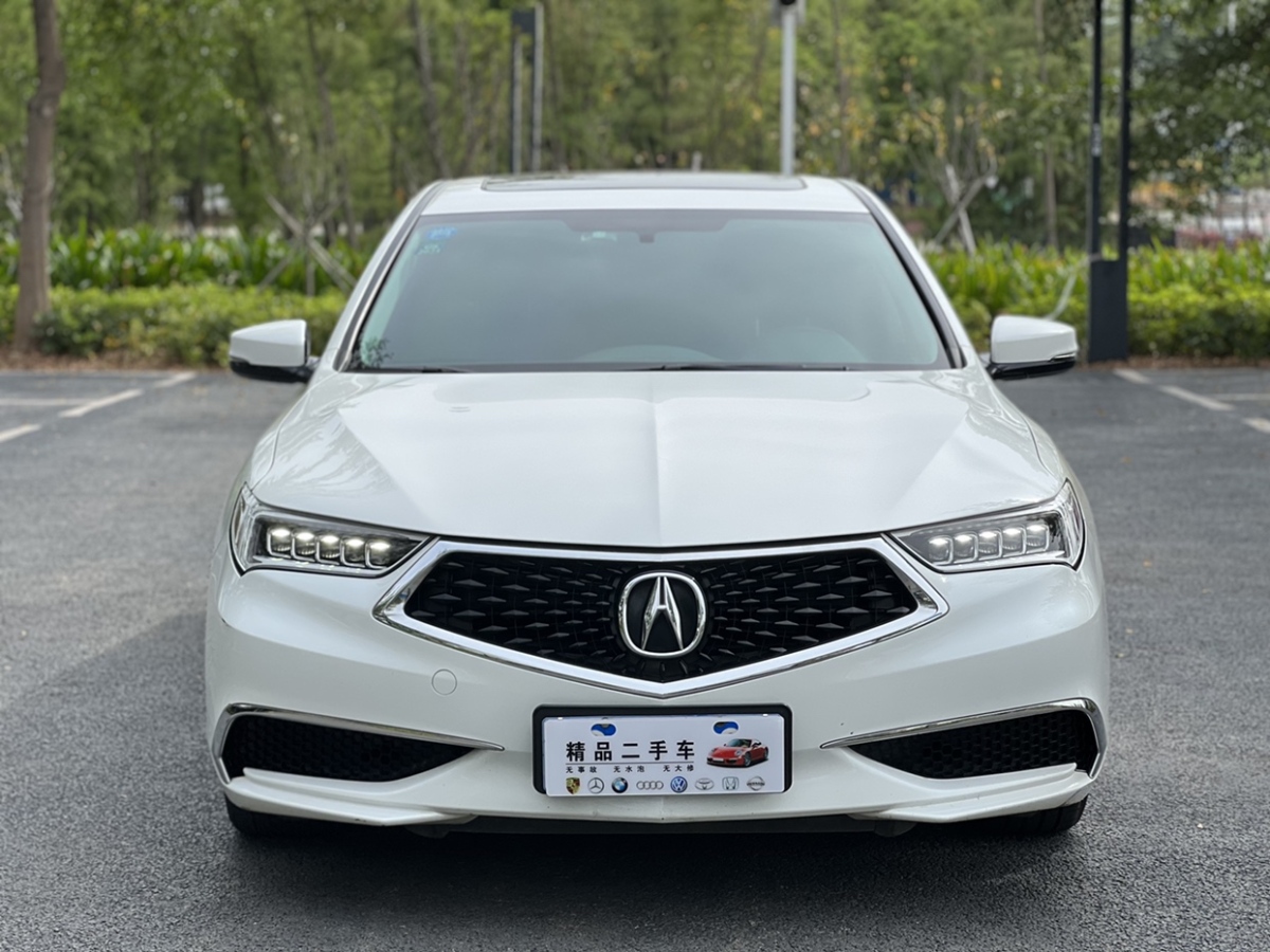 謳歌 tlx-l 2018款 2.4l 悅享版圖片