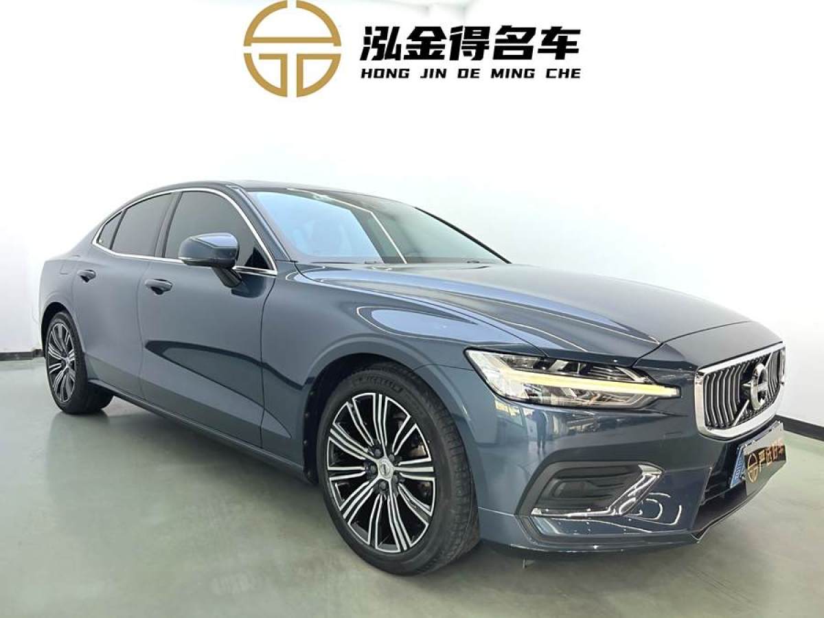 沃爾沃 S60L  2020款 T4 智遠(yuǎn)豪華版圖片