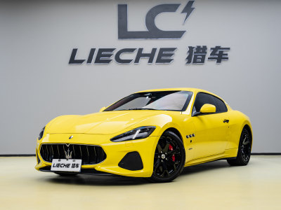 2014年9月 瑪莎拉蒂 GranTurismo 4.2L 標準版圖片