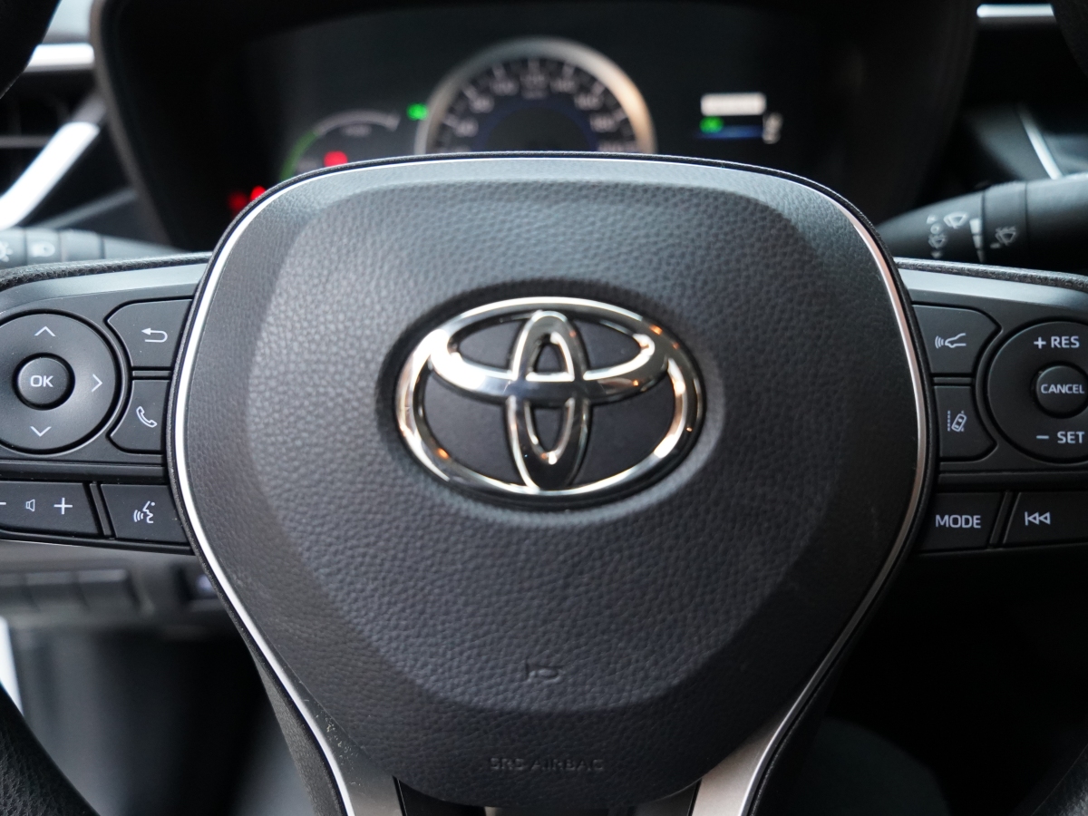 2021年7月豐田 卡羅拉  2021款 雙擎 1.8L E-CVT精英版