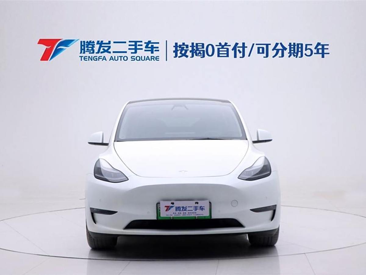 特斯拉 Model 3  2021款 改款 標(biāo)準(zhǔn)續(xù)航后驅(qū)升級(jí)版圖片