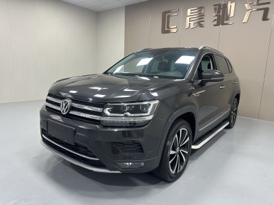 2020年1月 大眾 途岳 改款 330TSI 四驅(qū)豪華版 國(guó)VI圖片