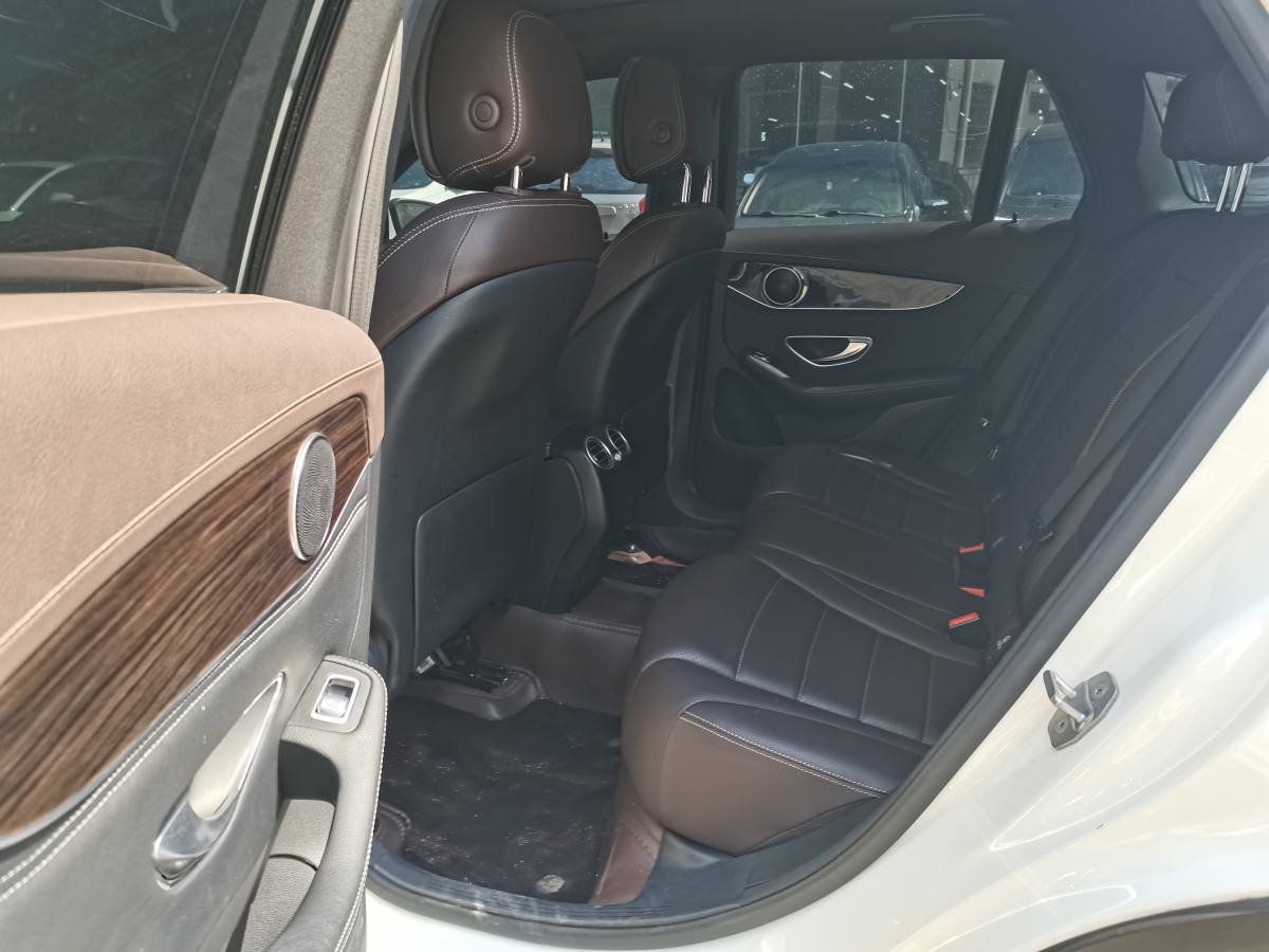 奔馳 奔馳GLC  2018款 改款 GLC 260 4MATIC 動感型圖片