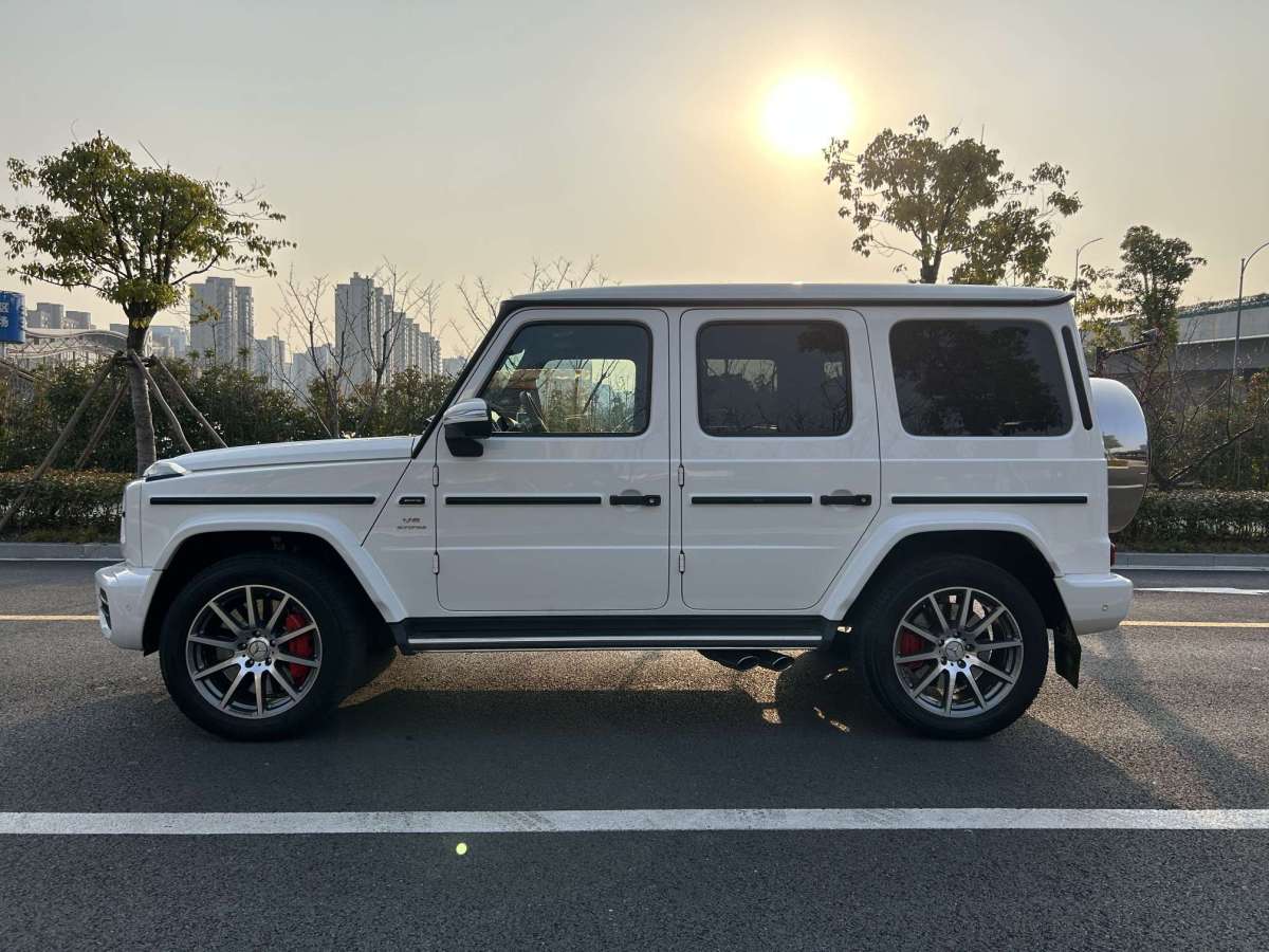 奔馳 奔馳G級AMG  2019款  改款 AMG G 63 先型特別版圖片