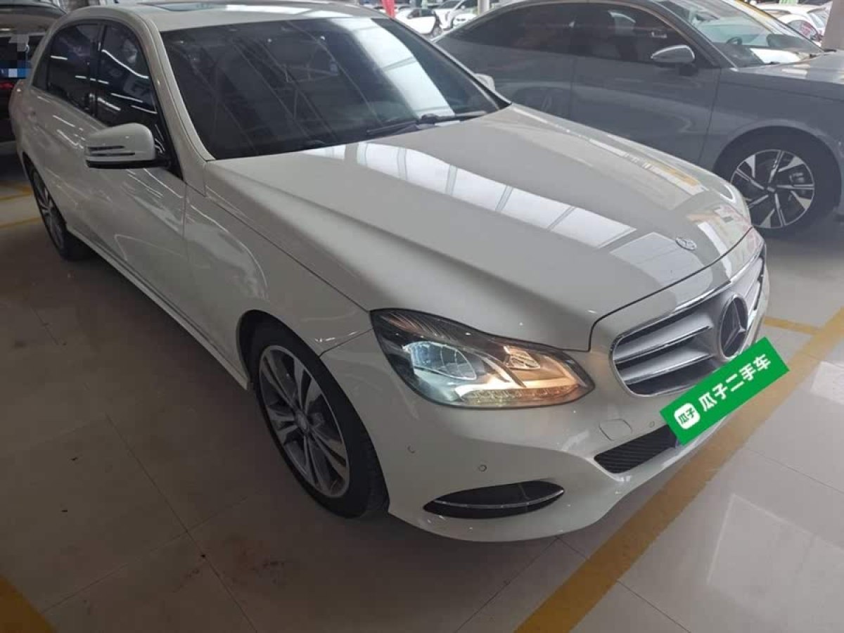 奔馳 奔馳E級  2015款 改款 E 200 L 運(yùn)動型圖片