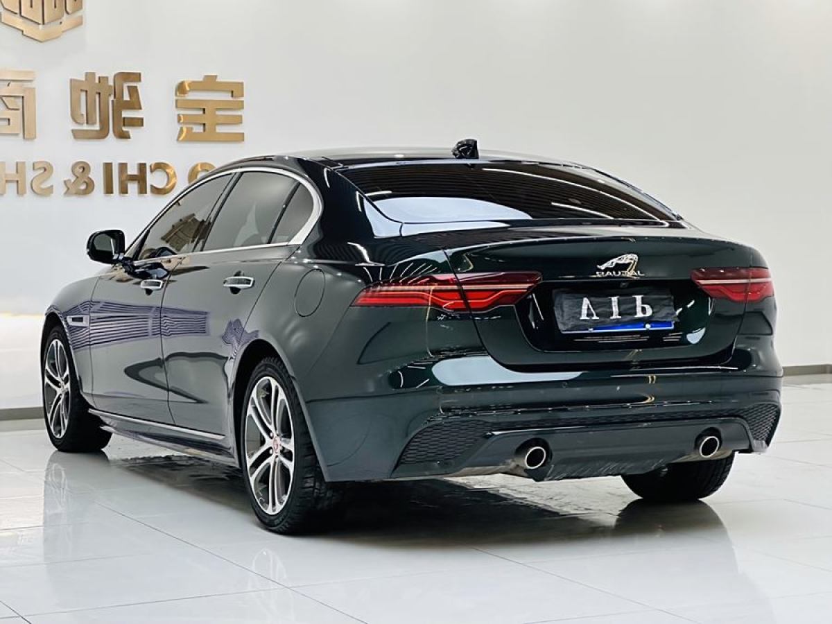 捷豹 XEL  2022款 2.0T 250PS R-DYNAMIC S進(jìn)取運(yùn)動(dòng)版圖片