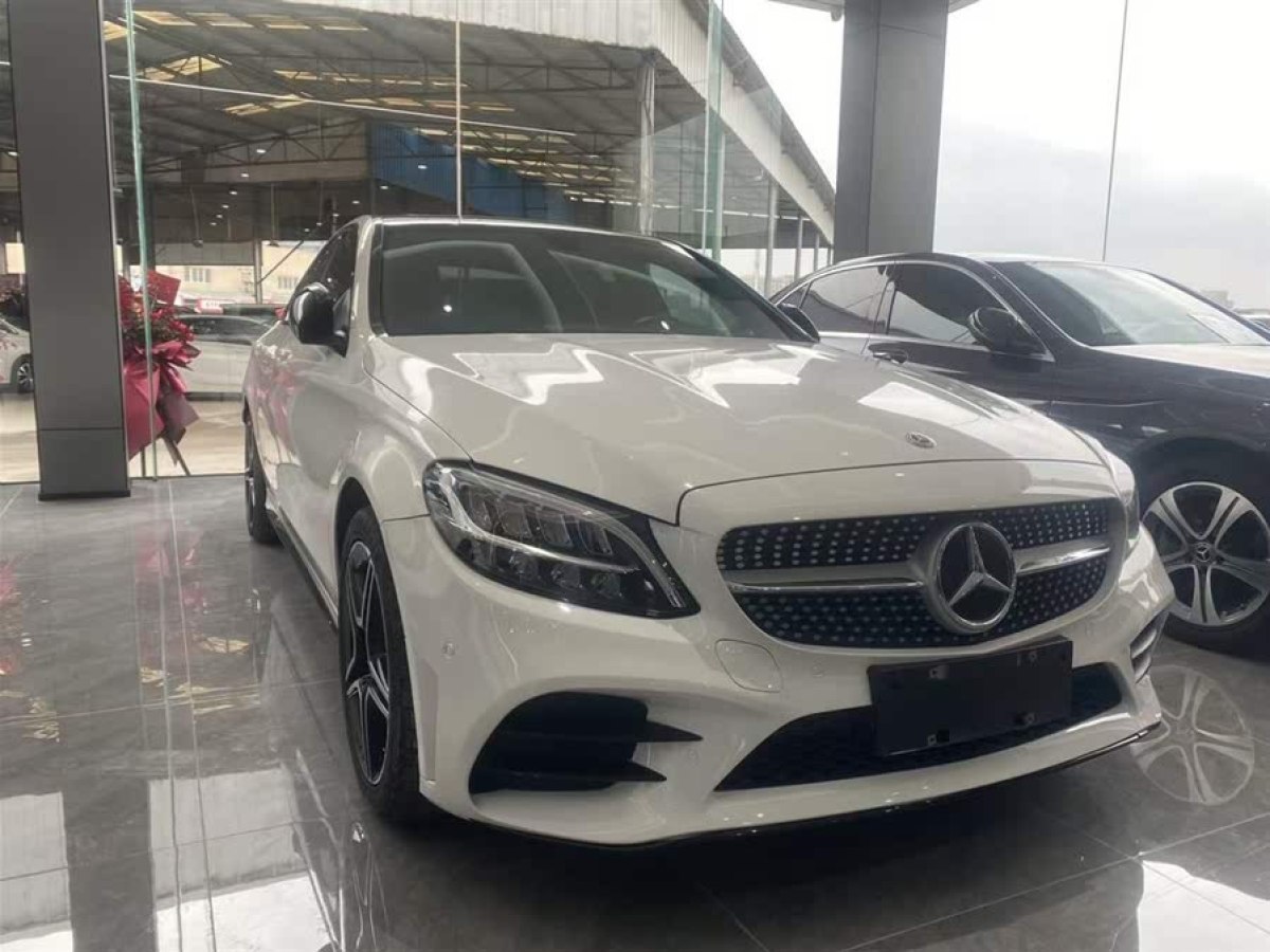 奔馳 奔馳C級  2021款 C 260 L 運動星耀臻藏版圖片