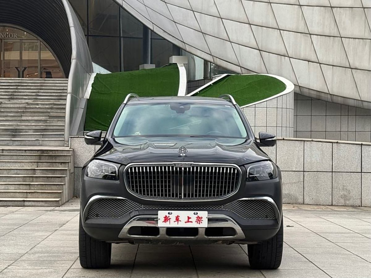 奔馳 奔馳GLS  2023款 改款 GLS 450 4MATIC 時(shí)尚型圖片