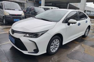 卡羅拉 豐田 1.2T S-CVT GL-i精英版