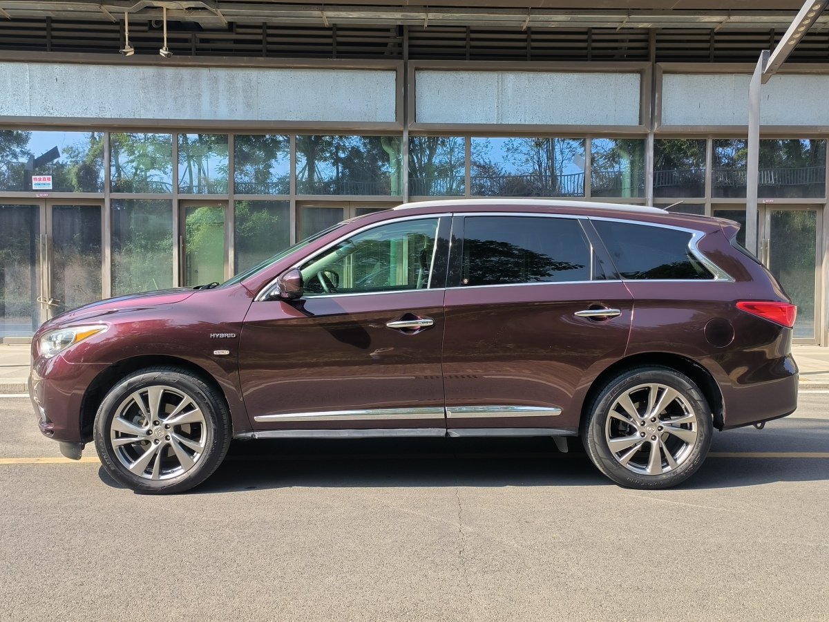 英菲尼迪 QX60  2020款 2.5 S/C Hybrid 兩驅(qū)卓越版 國VI圖片