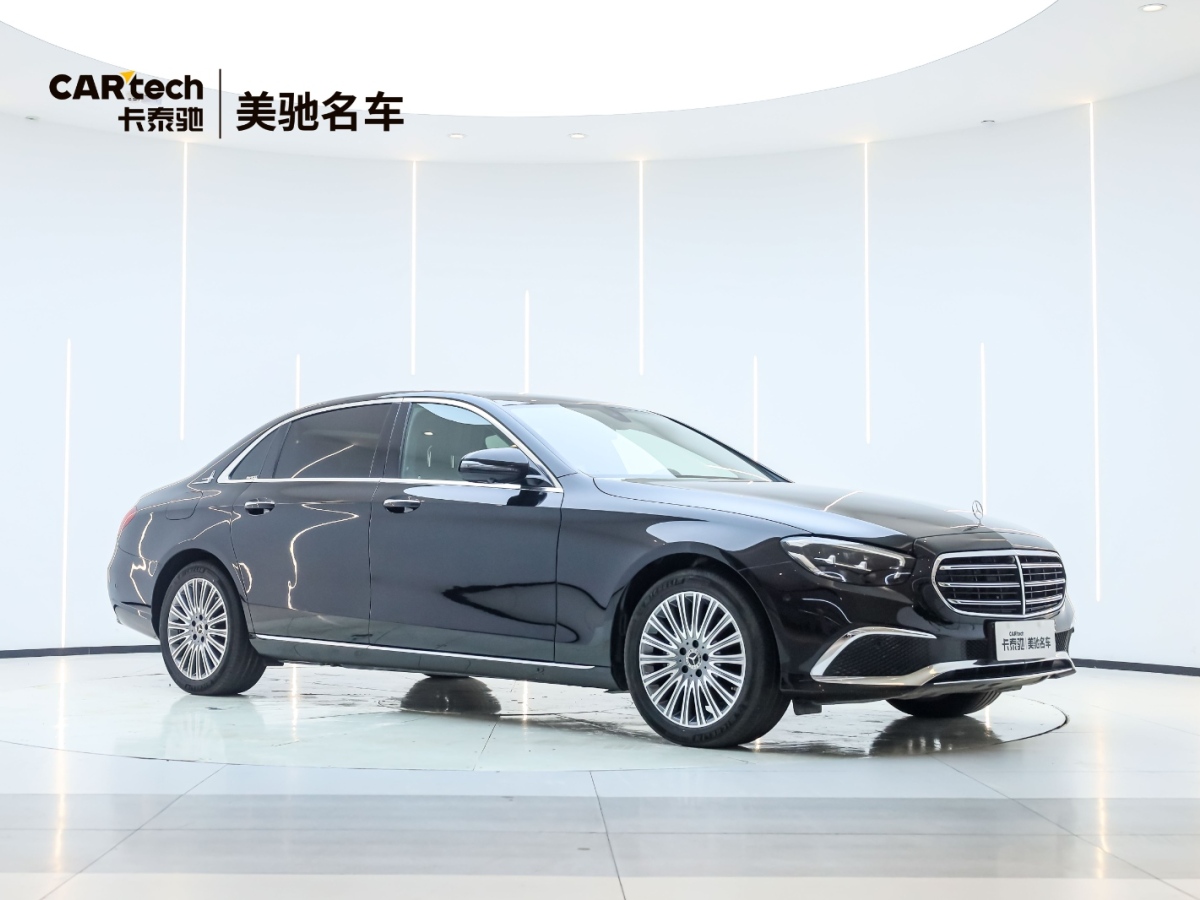 奔馳 奔馳E級  2023款 E 300 L 豪華型圖片