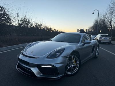 2015年4月 保時(shí)捷 Cayman Cayman Style Edition 2.7L圖片