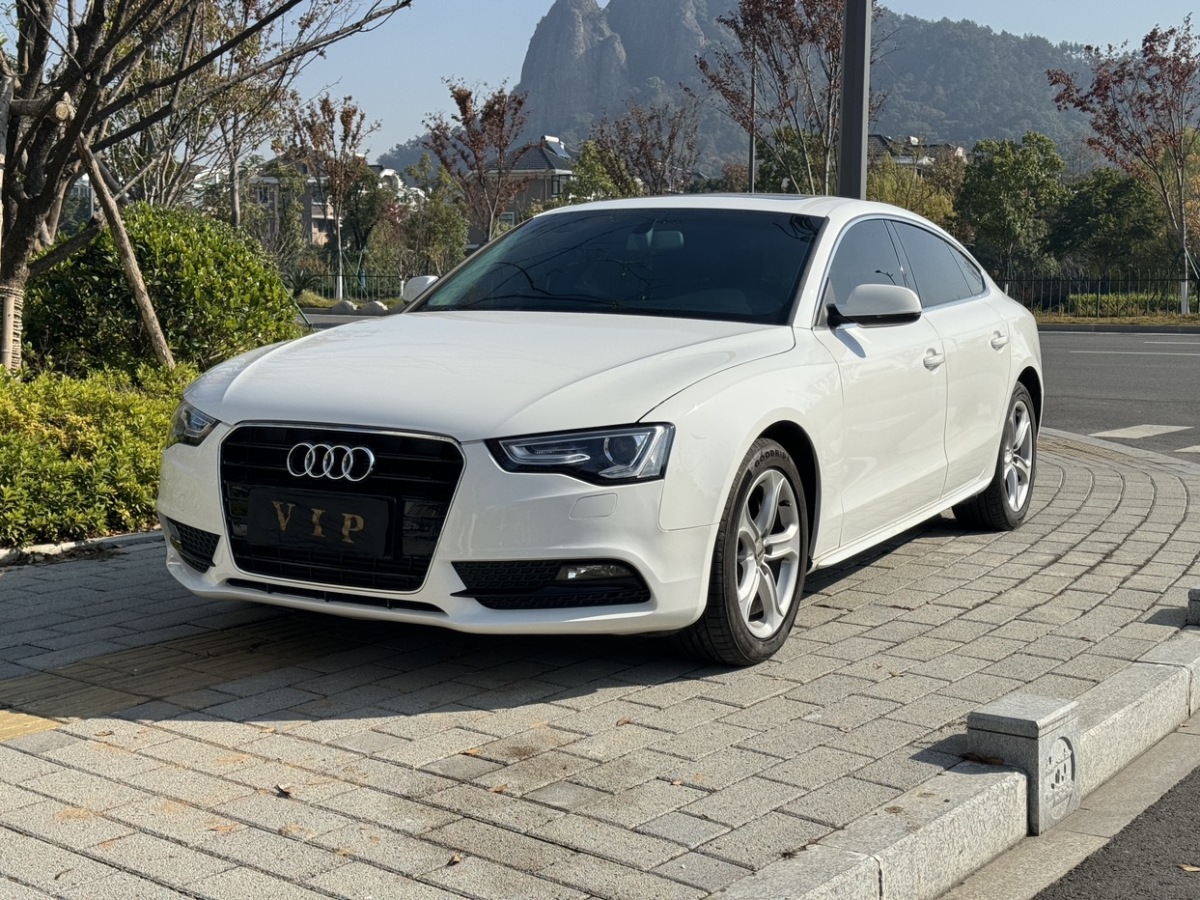 奧迪 奧迪A5  2014款 Sportback 45 TFSI圖片