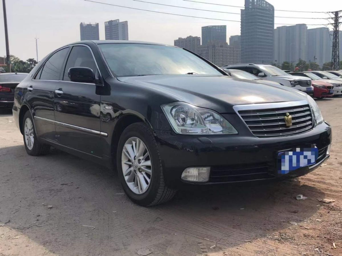 豐田 皇冠 2007款 2.5l royal 導航版圖片