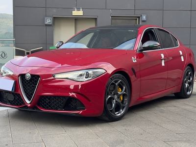 2018年2月 阿爾法·羅密歐 Giulia 2.0T 280HP 豪華版圖片