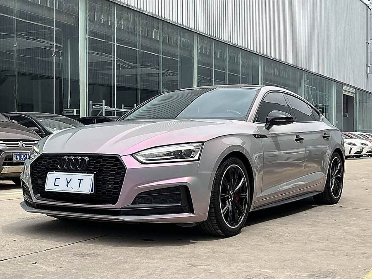 奧迪 奧迪A5  2017款 Coupe 40 TFSI 時(shí)尚型圖片