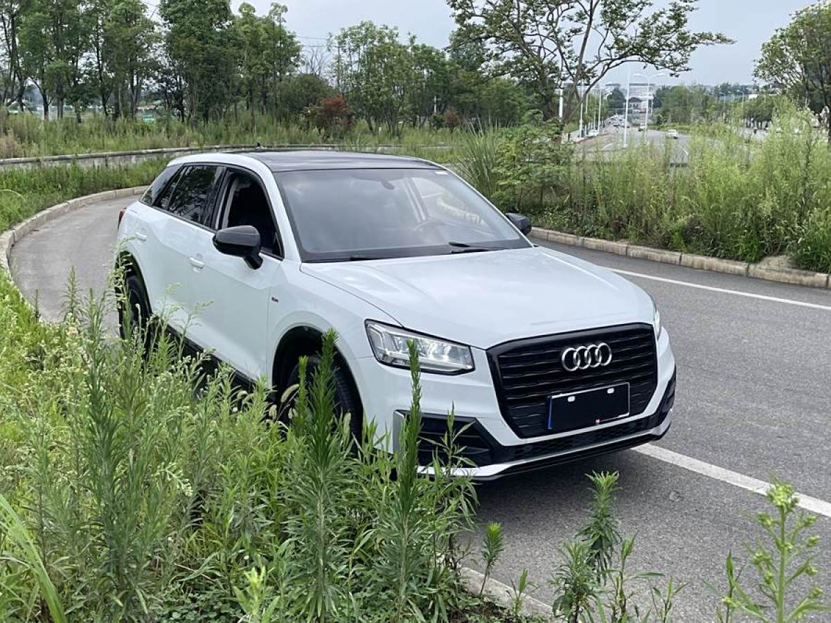 奧迪 奧迪Q2L  2024款 35TFSI 時尚動感型圖片