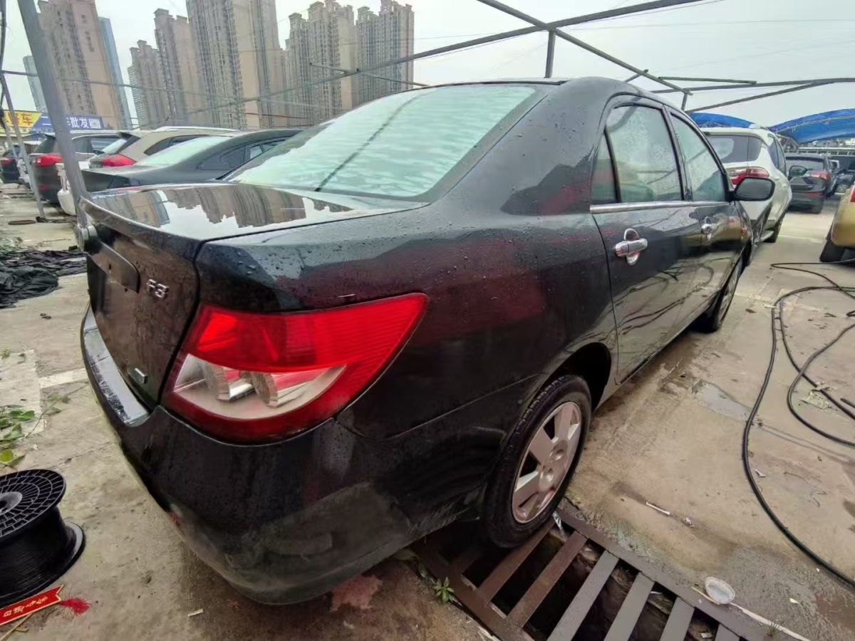 比亞迪 F3  2012款 節(jié)能版 1.5L 手動標(biāo)準(zhǔn)型圖片