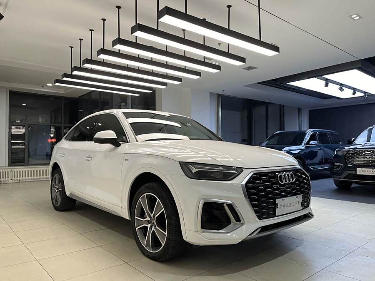 奧迪 奧迪Q5L Sportback  2022款 改款 40 TFSI 豪華型圖片